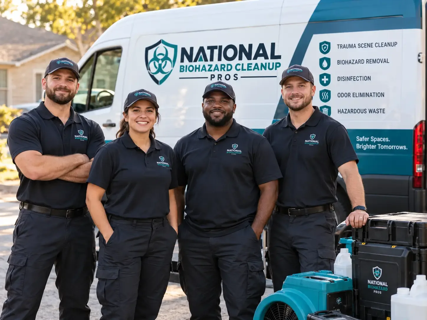 Biohazard Cleanup company in Waka, TX