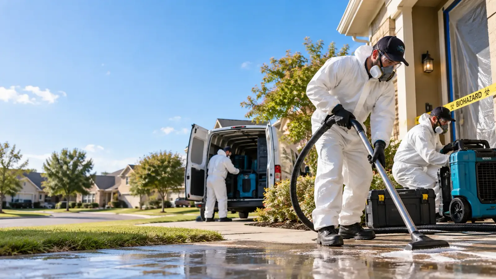 Biohazard Cleanup in Waka, TX